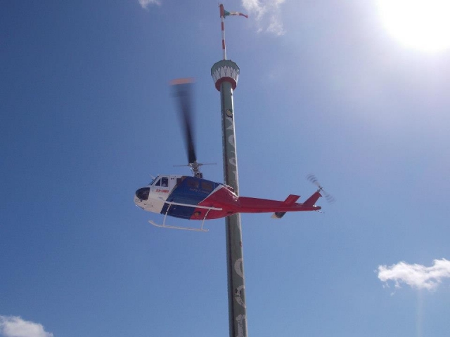  Flying in the Caribbean 